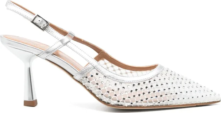 80mm Crystal-Embellished Pumps