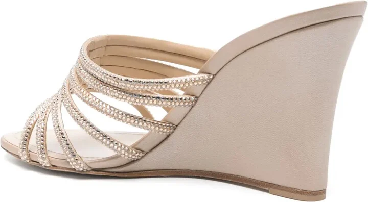 80mm Crystal-Embellished Sandals - Image 3