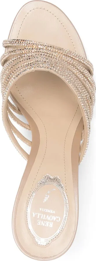 80mm Crystal-Embellished Sandals - Image 4