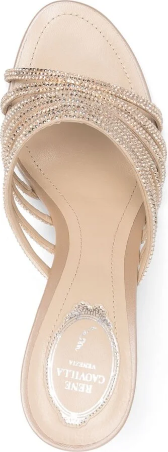 80mm Crystal-Embellished Sandals - Image 4