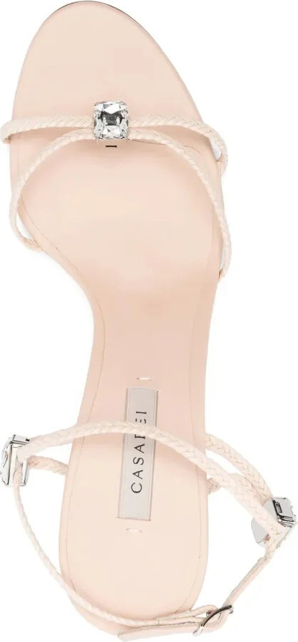 80mm Crystal-Embellished Sandals - Image 4