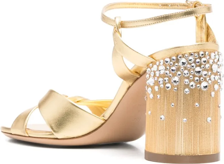 80mm Crystal-Embellished Sandals - Image 3