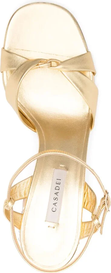 80mm Crystal-Embellished Sandals - Image 4
