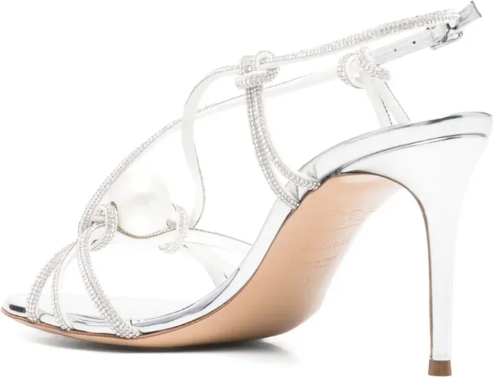 80mm Crystal-Embellished Sandals - Image 3
