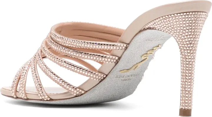 80mm Crystal-Embellished Sandals - Image 3