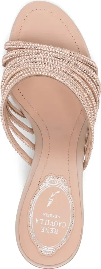 80mm Crystal-Embellished Sandals - Image 4