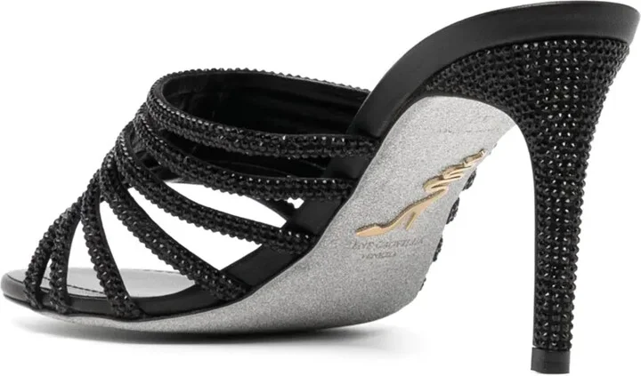 80mm Crystal-Embellished Sandals - Image 3