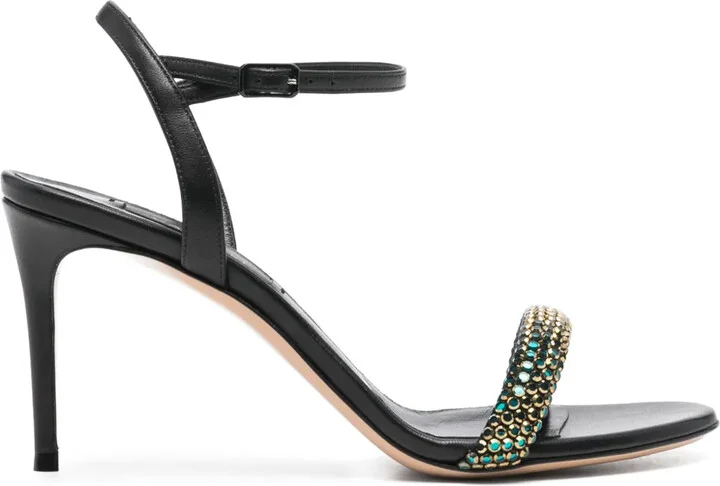 80mm Crystal-Embellished Sandals