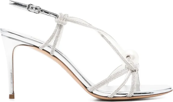80mm Crystal-Embellished Sandals