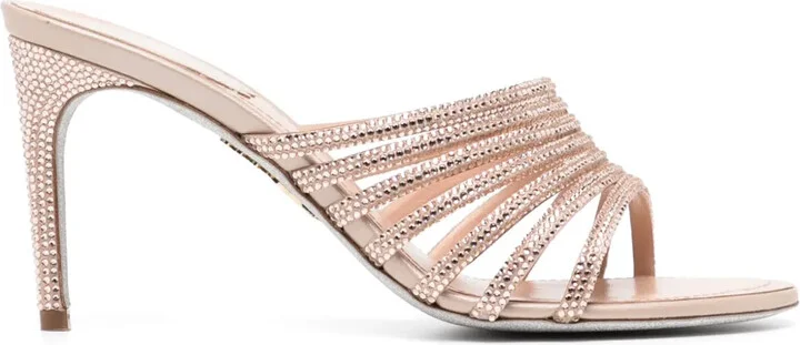 80mm Crystal-Embellished Sandals