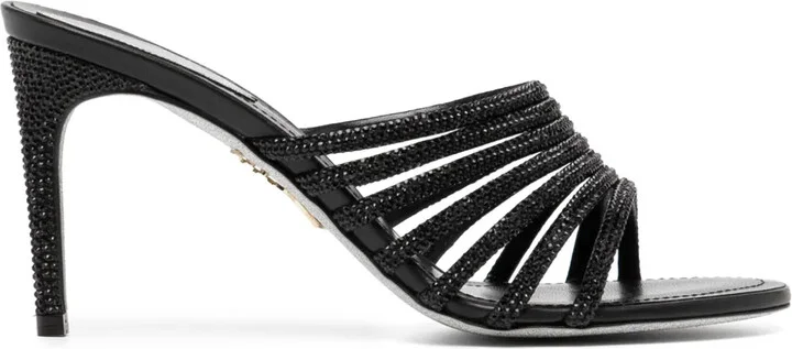 80mm Crystal-Embellished Sandals