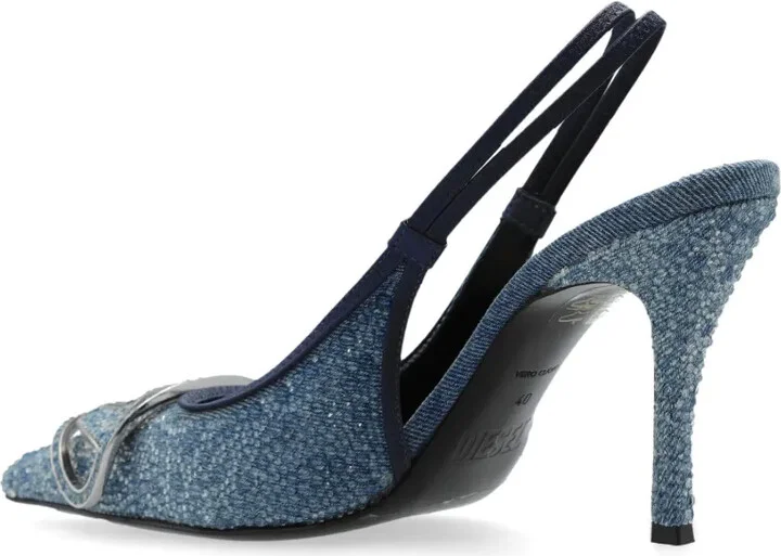 80mm D-Venus slingback pumps - Image 5