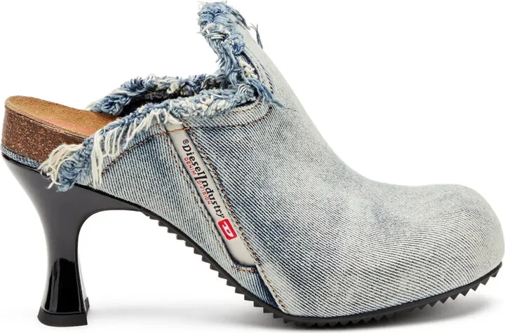 80mm D-Woodstock mules