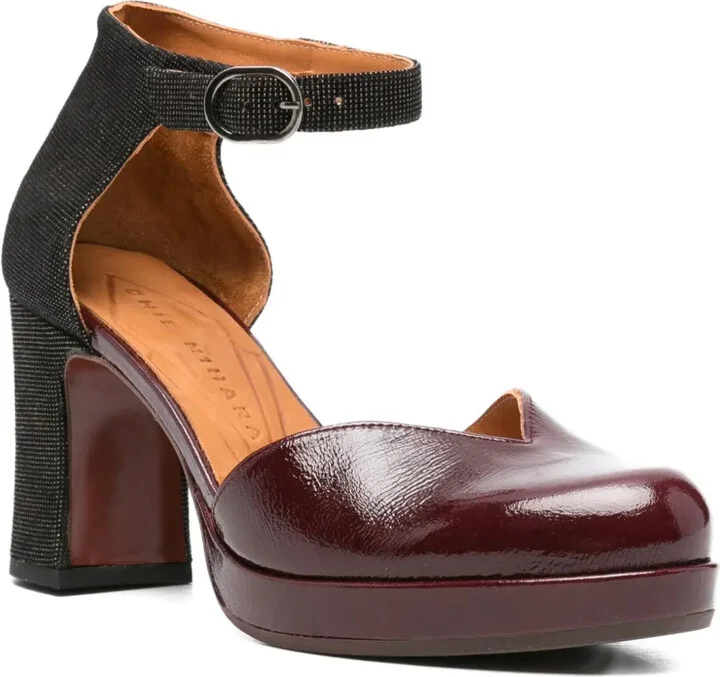 80mm Damaho ankle-strap block-heel sandals - Image 2