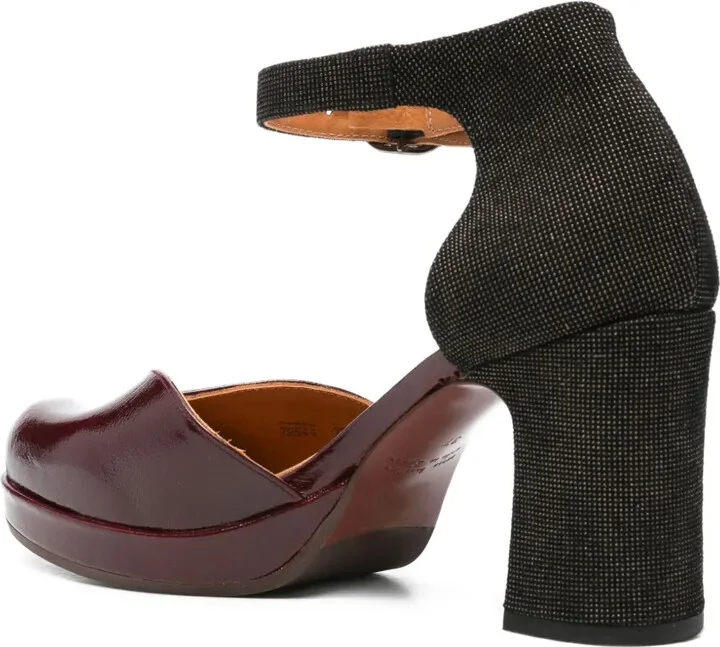 80mm Damaho ankle-strap block-heel sandals - Image 3