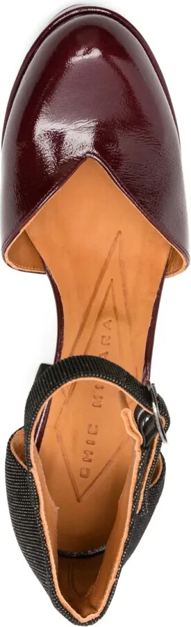 80mm Damaho ankle-strap block-heel sandals - Image 4