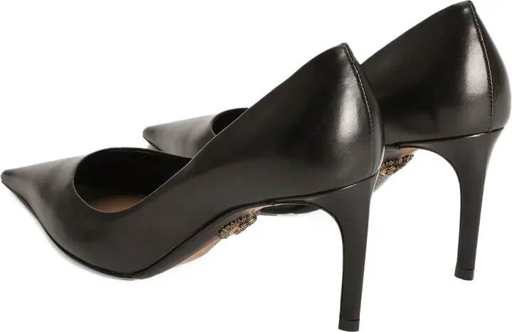 80mm Devotion leather pumps - Image 3
