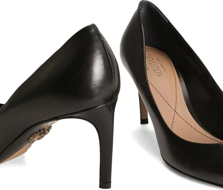 80mm Devotion leather pumps - Image 4