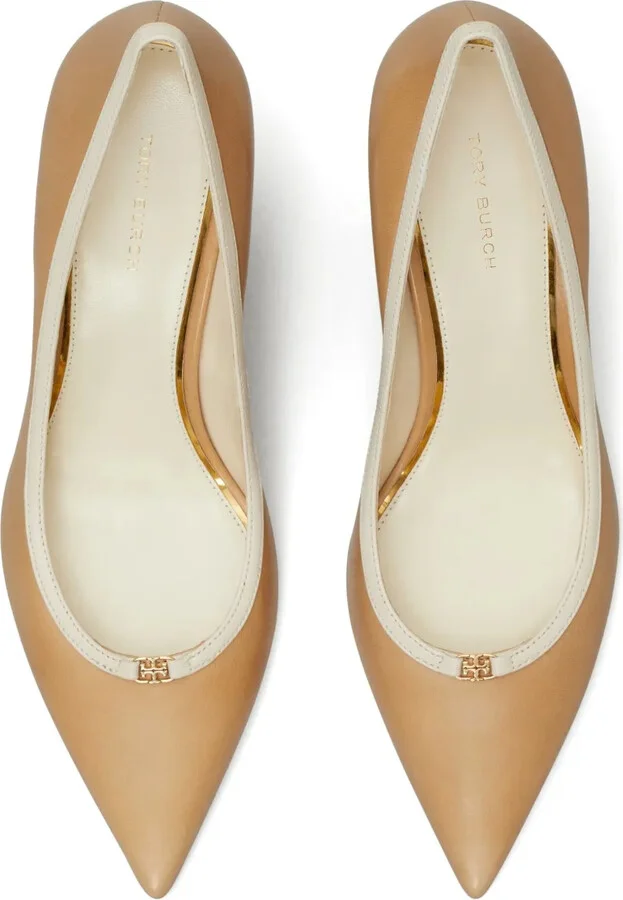 80mm Double T buckle pumps - Image 3
