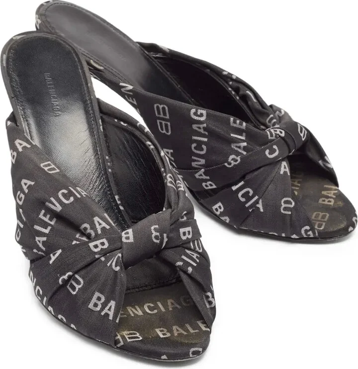 80mm Drapy sandals - Image 2