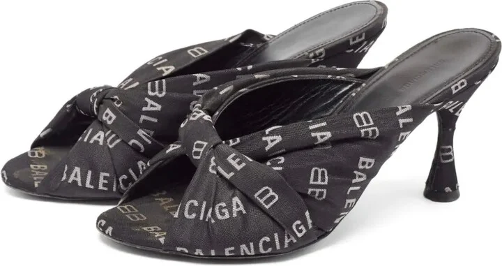 80mm Drapy sandals - Image 3