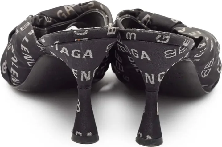 80mm Drapy sandals - Image 4