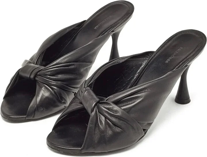 80mm Drapy sandals - Image 4
