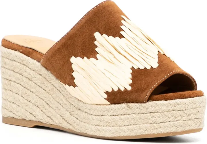80mm Eleo wedge espadrilles - Image 2
