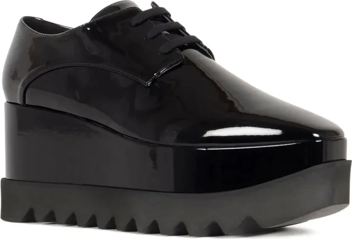 80mm Elyse Shiny oxfords - Image 2