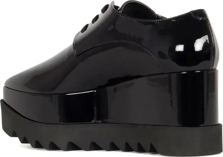 80mm Elyse Shiny oxfords - Image 3