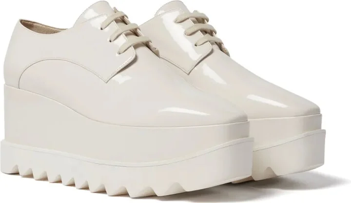 80mm Elyse Shiny oxfords - Image 2
