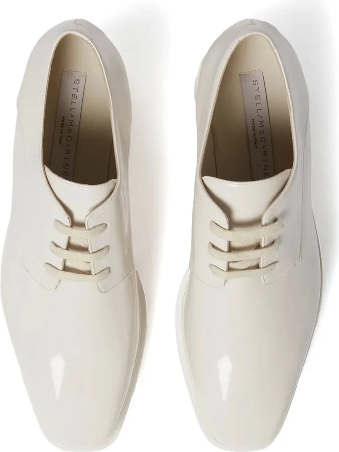 80mm Elyse Shiny oxfords - Image 4