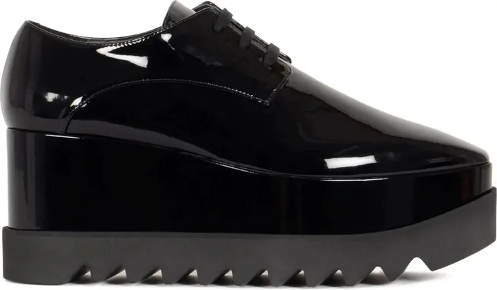 80mm Elyse Shiny oxfords