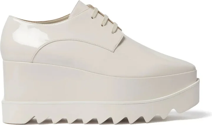 80mm Elyse Shiny oxfords