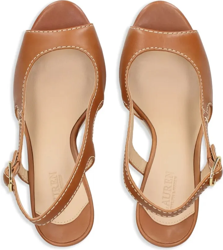 80mm Embossed-Logo Sandals - Image 4
