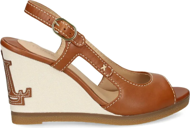 80mm Embossed-Logo Sandals