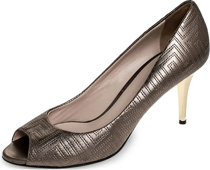 80mm Embroidered Pumps - Image 2