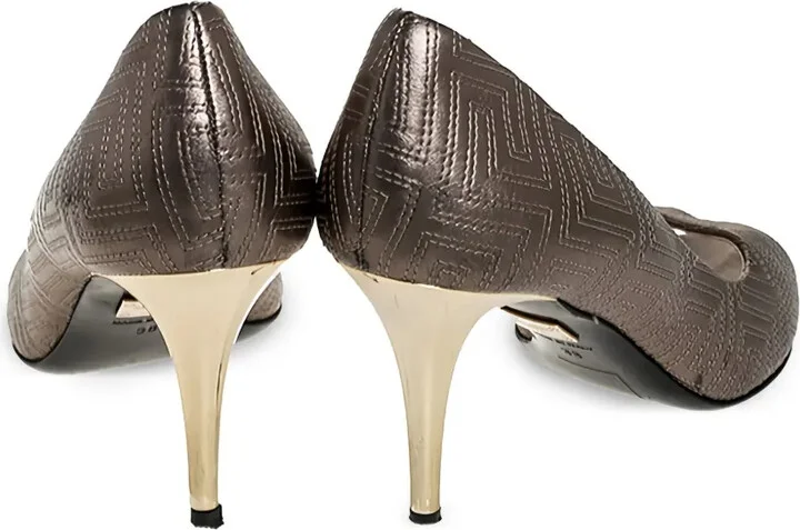 80mm Embroidered Pumps - Image 3