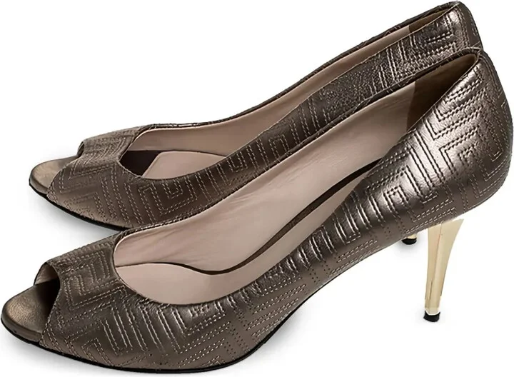 80mm Embroidered Pumps - Image 4
