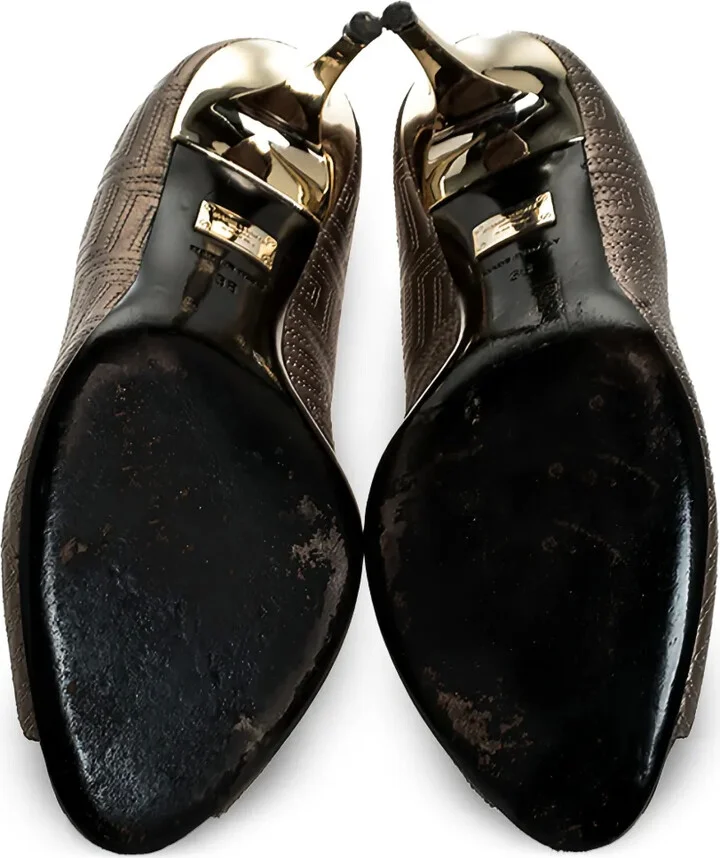 80mm Embroidered Pumps - Image 5
