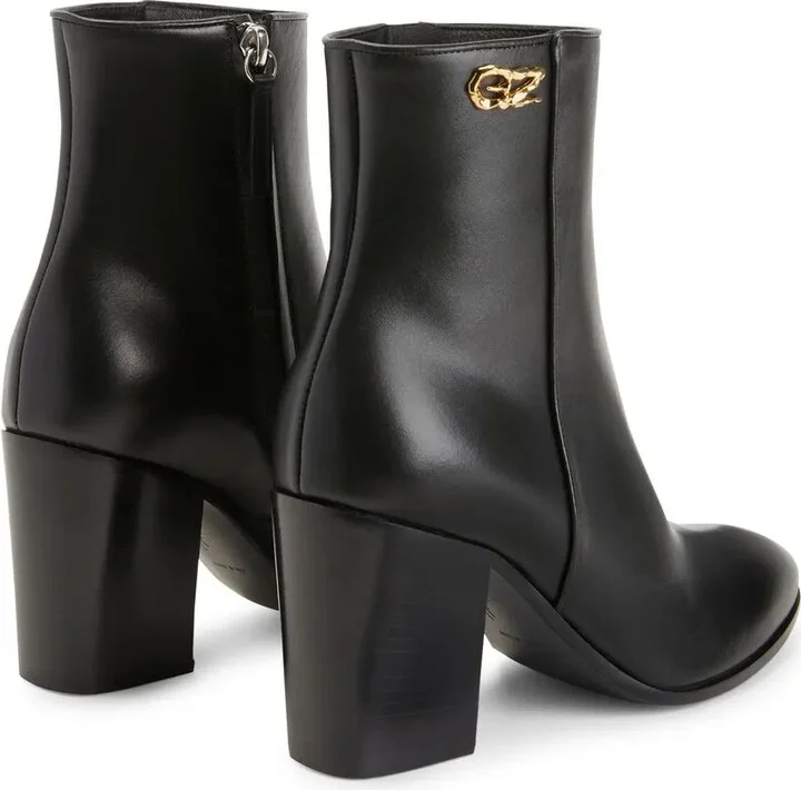 80mm Enriette ankle boots - Image 3