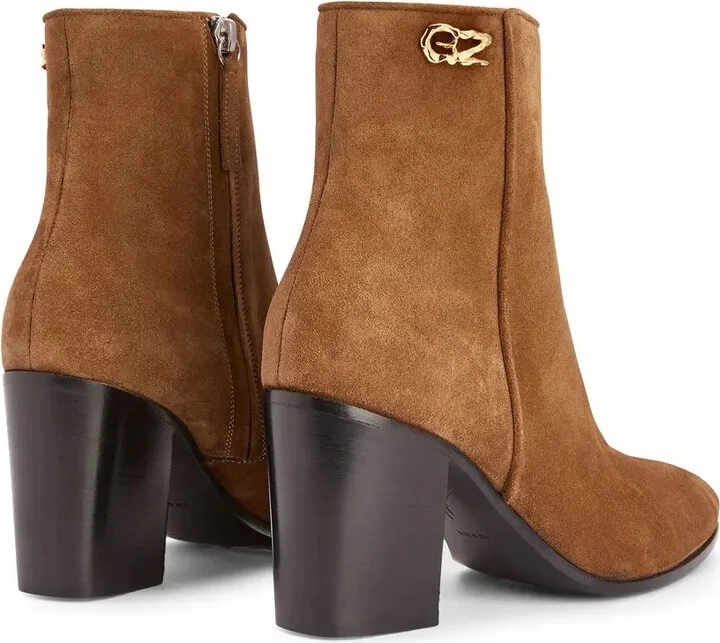 80mm Enriette ankle boots - Image 3