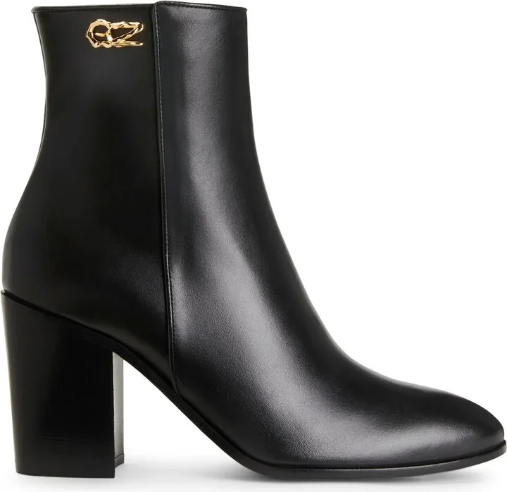 80mm Enriette ankle boots