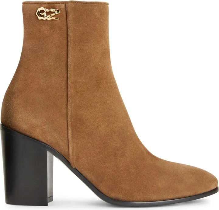 80mm Enriette ankle boots