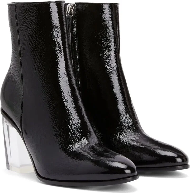 80mm Enriette Plexy ankle boots - Image 2