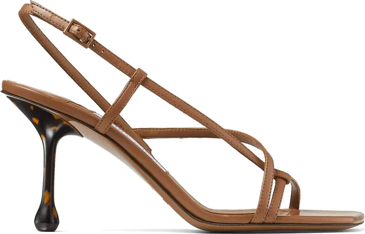 80mm Etana leather sandals