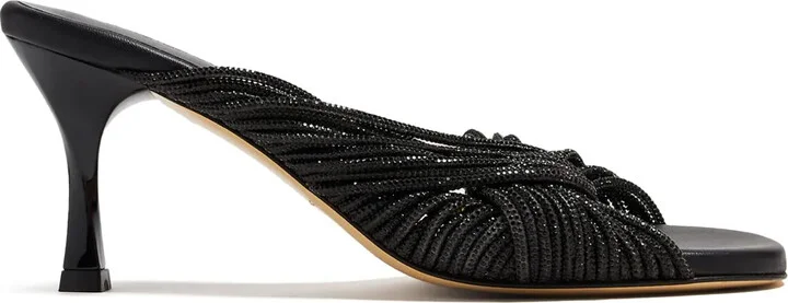 80mm Fender crystal sandals