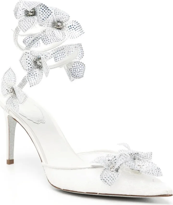 80mm Floriane pumps - Image 2