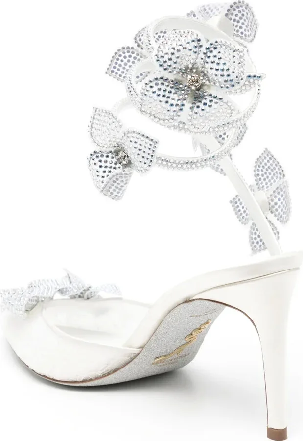 80mm Floriane pumps - Image 3