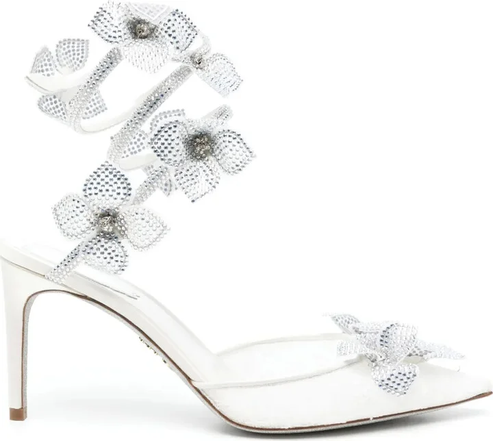 80mm Floriane pumps